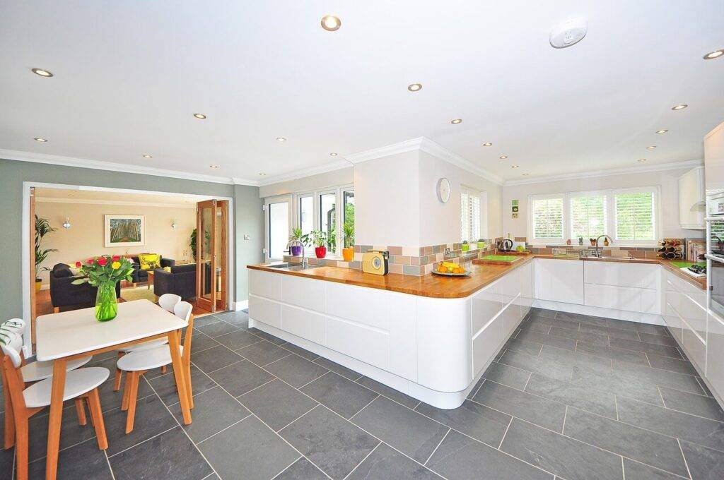 Stunning White Kitchen Design